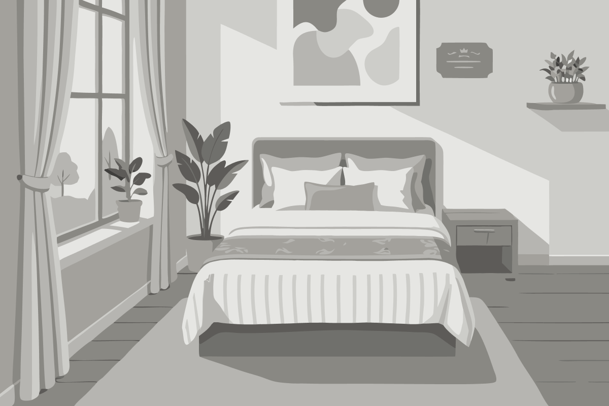 King Room with Tub - Mobility and Hearing Access